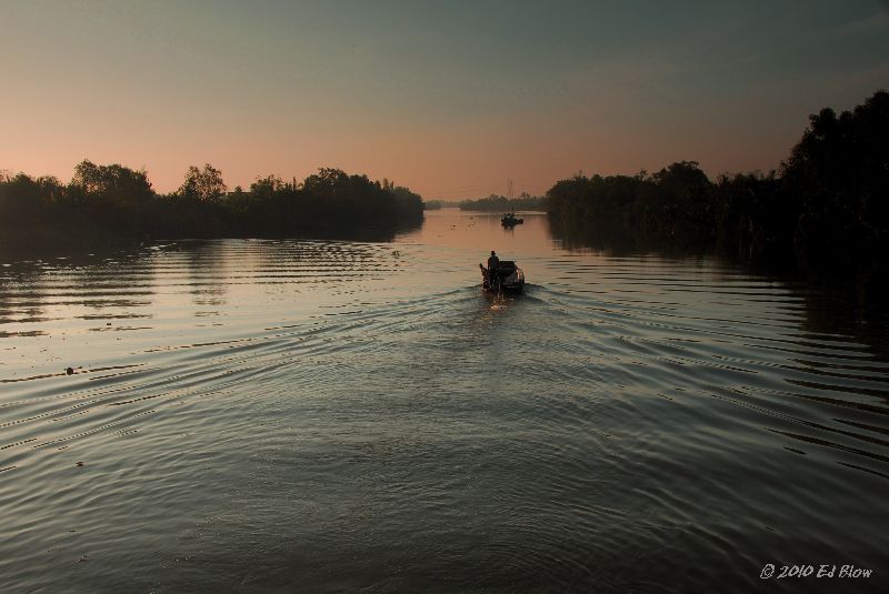 Canal Sunrise