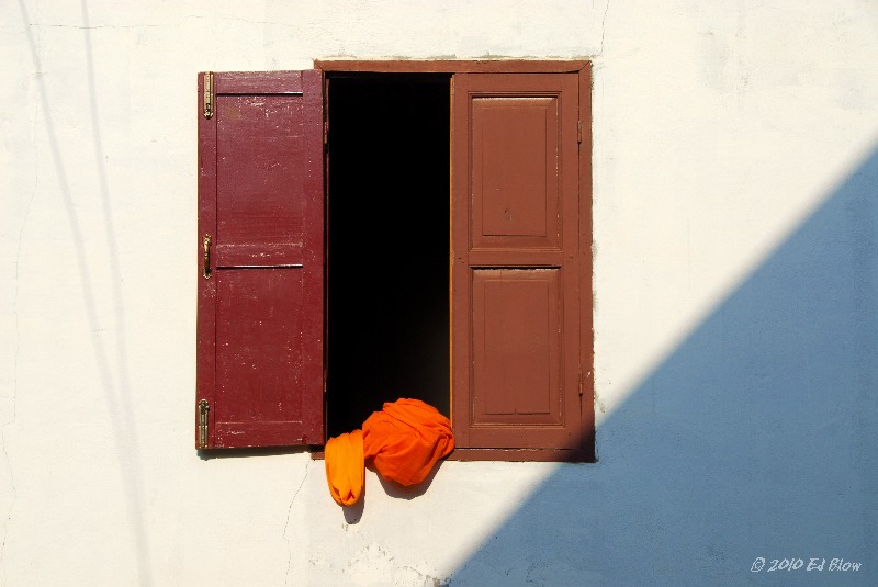 Orange and Shadow