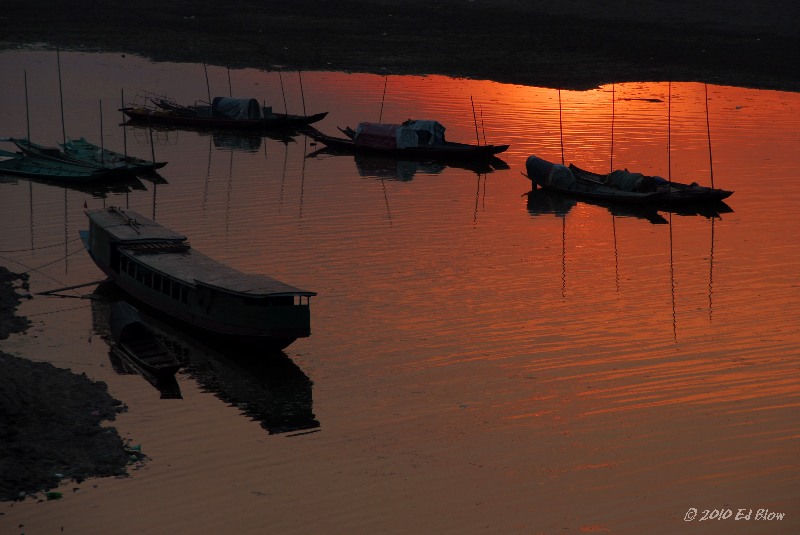 Mekong at Rest