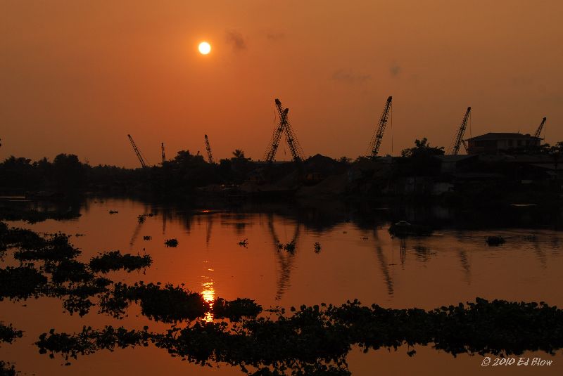 River Cranes