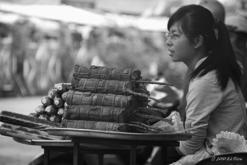 Banh Tet Seller