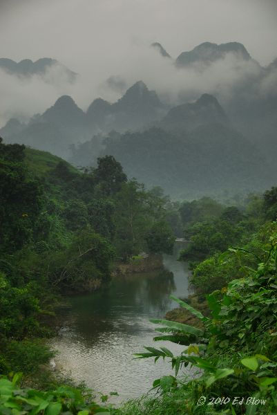 Water and Mountains