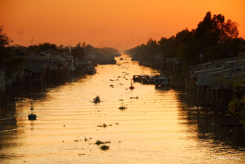 Chau Doc Sunset