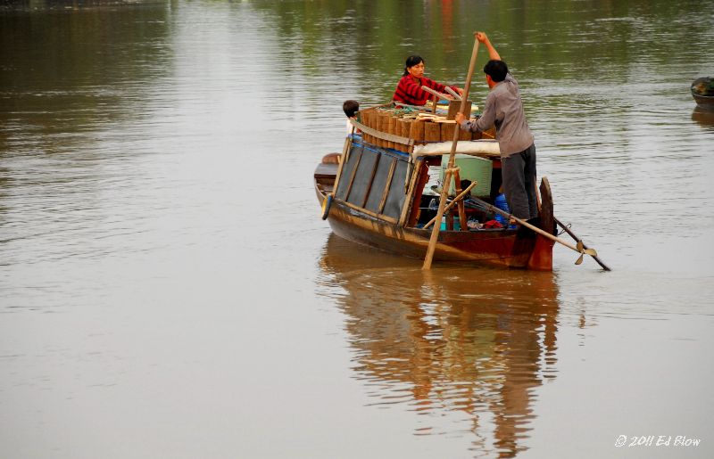 Living On A Riverboat