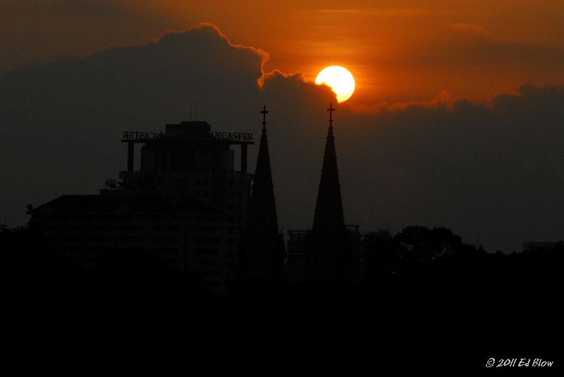 Behind the Steeple