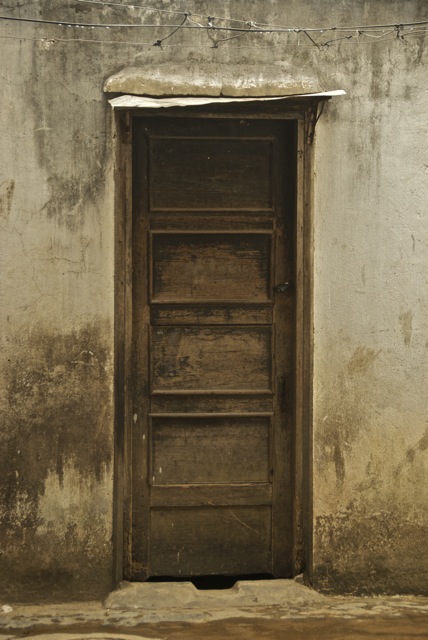 Brown Door