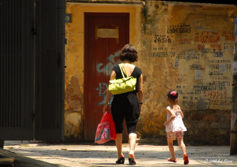 Girl Running