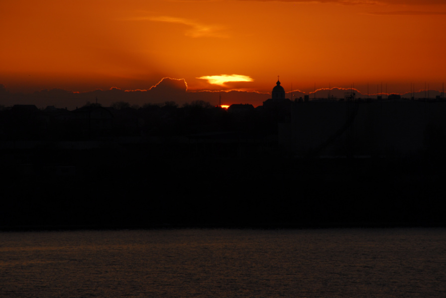 Harbor Sunset