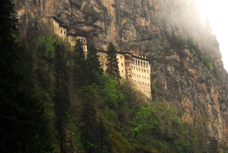 Soumela Monastery (Cliff hangers)