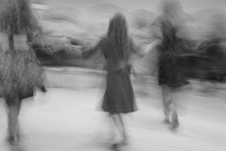 Young Girl Dancing