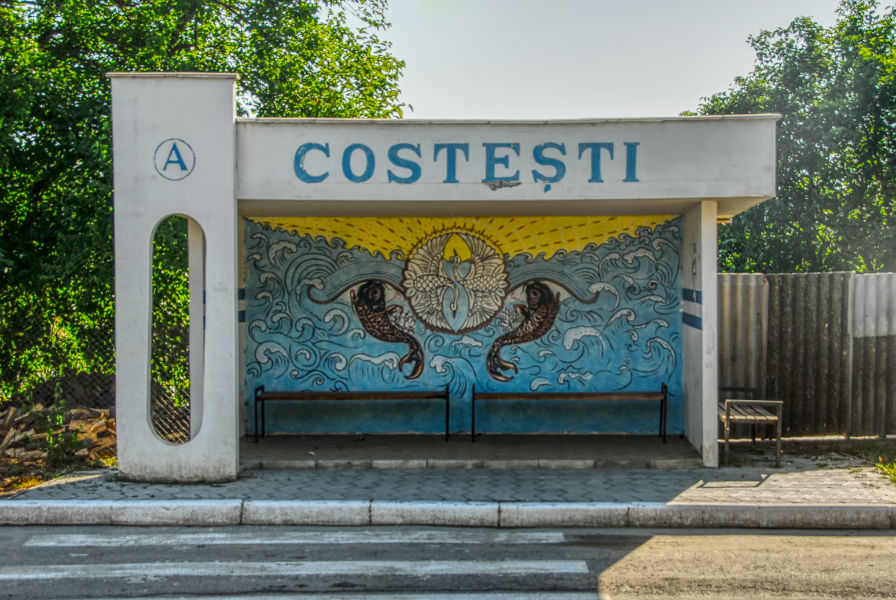 Costesti Bus Stop