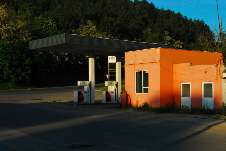 Hopper Gas Station